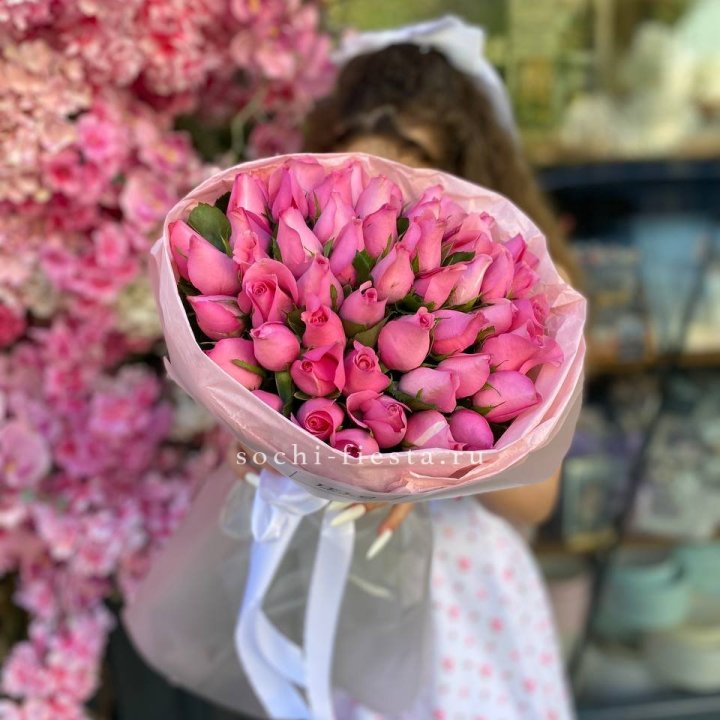 51 роза опала в Аланье